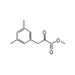 3-(3,5-二甲基苯基)-2-氧代丙酸甲酯