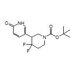 5-(1-Boc-4,4-二氟-3-哌啶基)吡啶-2(1H)-酮