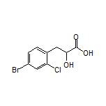 3-(4-溴-2-氯苯基)-2-羟基丙酸