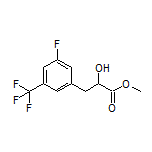 3-[3-氟-5-(三氟甲基)苯基]-2-羟基丙酸甲酯