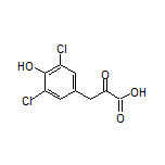3-(3,5-二氯-4-羟基苯基)-2-氧代丙酸