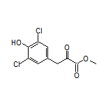 3-(3,5-二氯-4-羟基苯基)-2-氧代丙酸甲酯