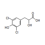 3-(3,5-二氯-4-羟基苯基)-2-羟基丙酸