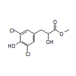 3-(3,5-二氯-4-羟基苯基)-2-羟基丙酸甲酯