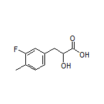 3-(3-氟-4-甲基苯基)-2-羟基丙酸