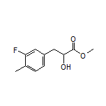 3-(3-氟-4-甲基苯基)-2-羟基丙酸甲酯