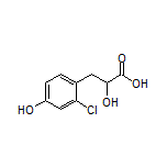 3-(2-氯-4-羟基苯基)-2-羟基丙酸