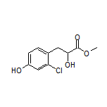 3-(2-氯-4-羟基苯基)-2-羟基丙酸甲酯