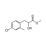 3-(4-氯-2-甲基苯基)-2-羟基丙酸甲酯