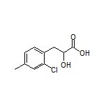 3-(2-氯-4-甲基苯基)-2-羟基丙酸