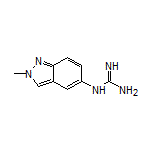 1-(2-甲基-2H-吲唑-5-基)胍