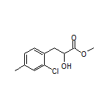 3-(2-氯-4-甲基苯基)-2-羟基丙酸甲酯