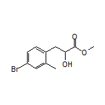 3-(4-溴-2-甲基苯基)-2-羟基丙酸甲酯