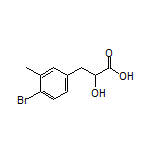 3-(4-溴-3-甲基苯基)-2-羟基丙酸