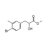 3-(4-溴-3-甲基苯基)-2-羟基丙酸甲酯