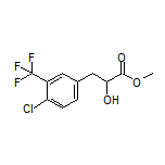 3-[4-氯-3-(三氟甲基)苯基]-2-羟基丙酸甲酯