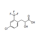 3-[4-氯-2-(三氟甲基)苯基]-2-羟基丙酸