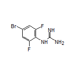 1-(4-溴-2,6-二氟苯基)胍