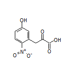 3-(5-羟基-2-硝基苯基)-2-氧代丙酸