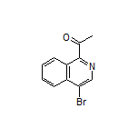 1-(4-溴-1-异喹啉基)乙酮