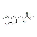 3-(4-氯-3-甲氧基苯基)-2-羟基丙酸甲酯
