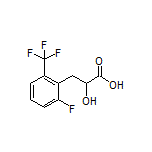 3-[2-氟-6-(三氟甲基)苯基]-2-羟基丙酸