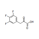 2-氧代-3-(3,4,5-三氟苯基)丙酸