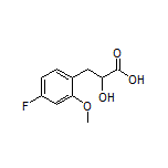 3-(4-氟-2-甲氧基苯基)-2-羟基丙酸
