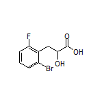 3-(2-溴-6-氟苯基)-2-羟基丙酸