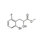 3-(2-溴-6-氟苯基)-2-羟基丙酸甲酯