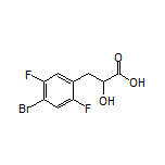 3-(4-溴-2,5-二氟苯基)-2-羟基丙酸