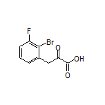 3-(2-溴-3-氟苯基)-2-氧代丙酸
