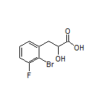 3-(2-溴-3-氟苯基)-2-羟基丙酸