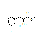3-(2-溴-3-氟苯基)-2-羟基丙酸甲酯