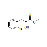 3-(2-氟-3-甲基苯基)-2-羟基丙酸甲酯