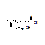 3-(2-氟-5-甲基苯基)-2-羟基丙酸
