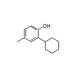 2-环己基-4-甲基苯酚