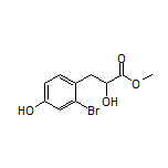 3-(2-溴-4-羟基苯基)-2-羟基丙酸甲酯