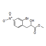 3-(2-溴-4-硝基苯基)-2-羟基丙酸甲酯