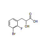 3-(3-溴-2-氟苯基)-2-羟基丙酸