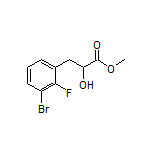 3-(3-溴-2-氟苯基)-2-羟基丙酸甲酯