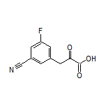 3-(3-氰基-5-氟苯基)-2-氧代丙酸