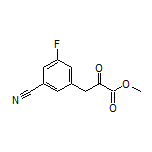 3-(3-氰基-5-氟苯基)-2-氧代丙酸甲酯