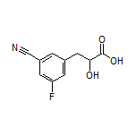 3-(3-氰基-5-氟苯基)-2-羟基丙酸
