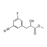 3-(3-氰基-5-氟苯基)-2-羟基丙酸甲酯