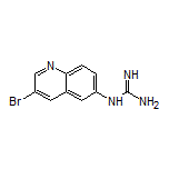 1-(3-溴-6-喹啉基)胍
