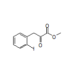 3-(2-碘苯基)-2-氧代丙酸甲酯