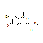 3-(4-溴-2,5-二甲氧基苯基)-2-氧代丙酸甲酯