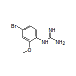 1-(4-溴-2-甲氧基苯基)胍