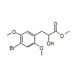 3-(4-溴-2,5-二甲氧基苯基)-2-羟基丙酸甲酯